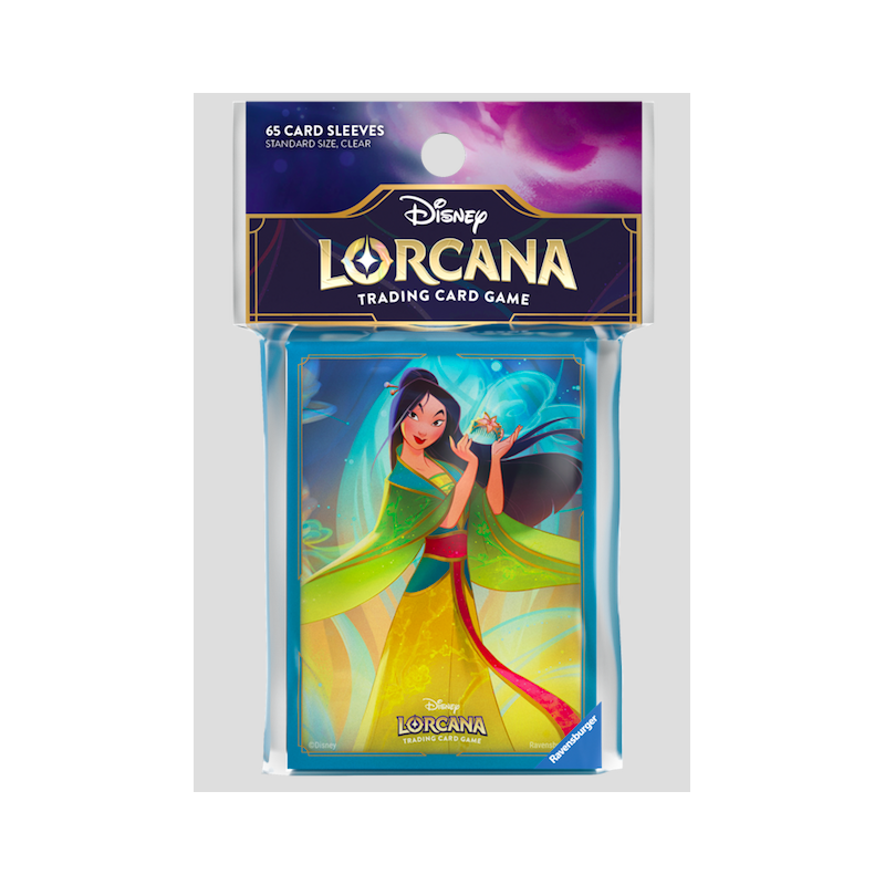 MULAN SLEEVE - LORCANA SET9 - FABULEUX