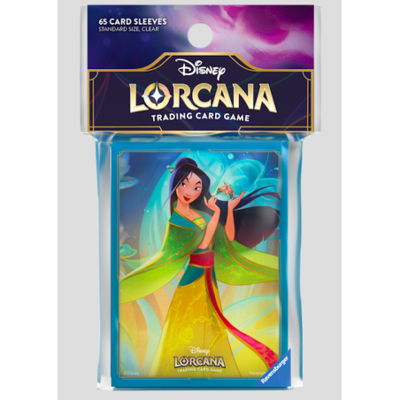 MULAN SLEEVE - LORCANA SET9 - FABULEUX