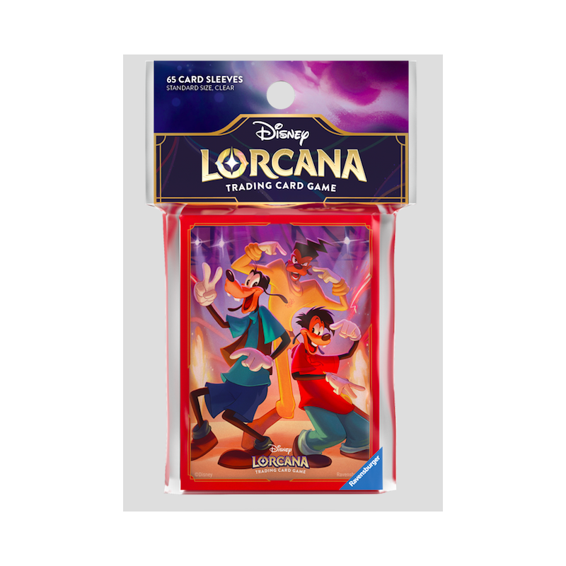 GOOF TROOP SLEEVE - LORCANA SET9 - FABULEUX