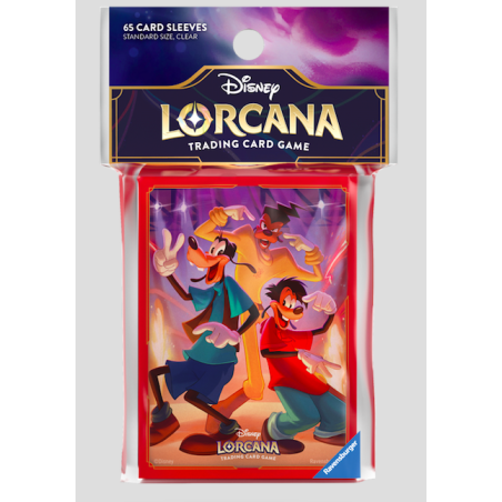 GOOF TROOP SLEEVE - LORCANA SET9 - FABULEUX
