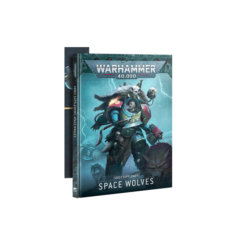 SUPPLÉMENT DE CODEX: SPACE WOLVES (FRA)