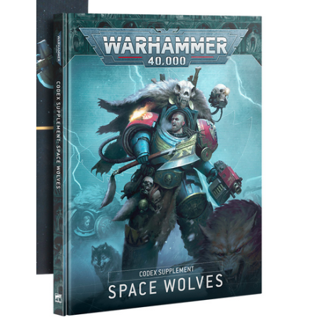 SUPPLÉMENT DE CODEX: SPACE WOLVES V10 (FRA)