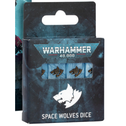 WARHAMMER 40000: SPACE WOLVES DICE 2