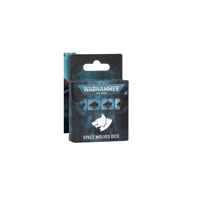 WARHAMMER 40000: SPACE WOLVES DICE