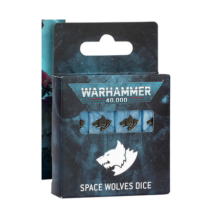 WARHAMMER 40000: SPACE WOLVES DICE