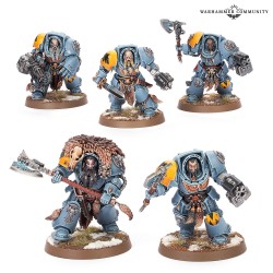SPACE WOLVES: TERMINATORS GARDES LOUPS 2