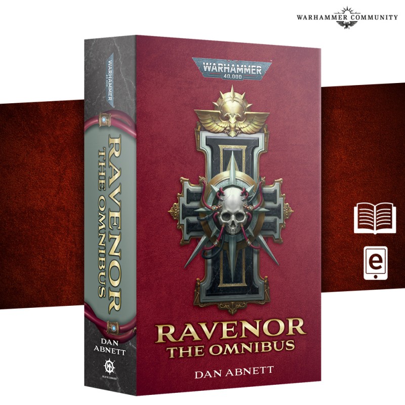 RAVENOR: THE OMNIBUS (PB)