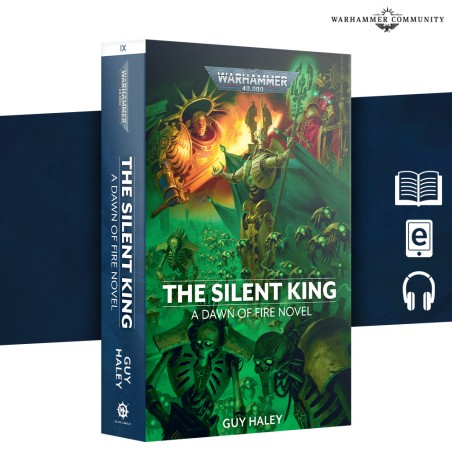 THE SILENT KING (PAPERBACK)