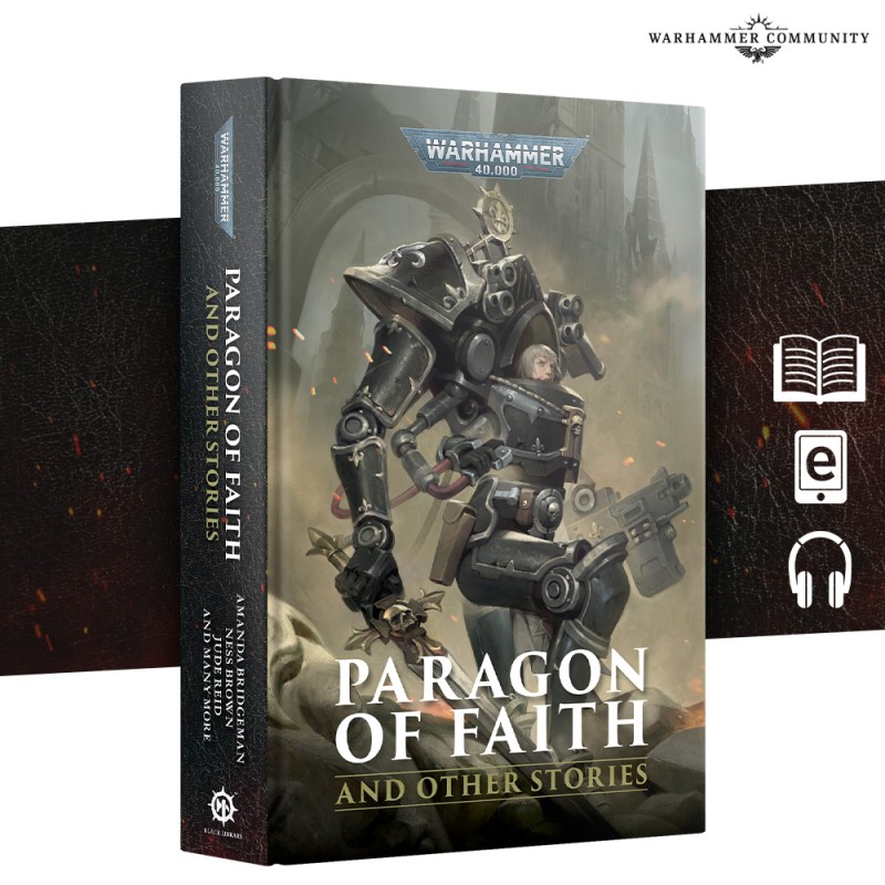 PARAGON OF FAITH AND OTHER STORIES (HB)