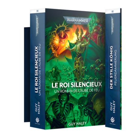 L'AUBE DE FEU: LE ROI SILENCIEUX (FRA)