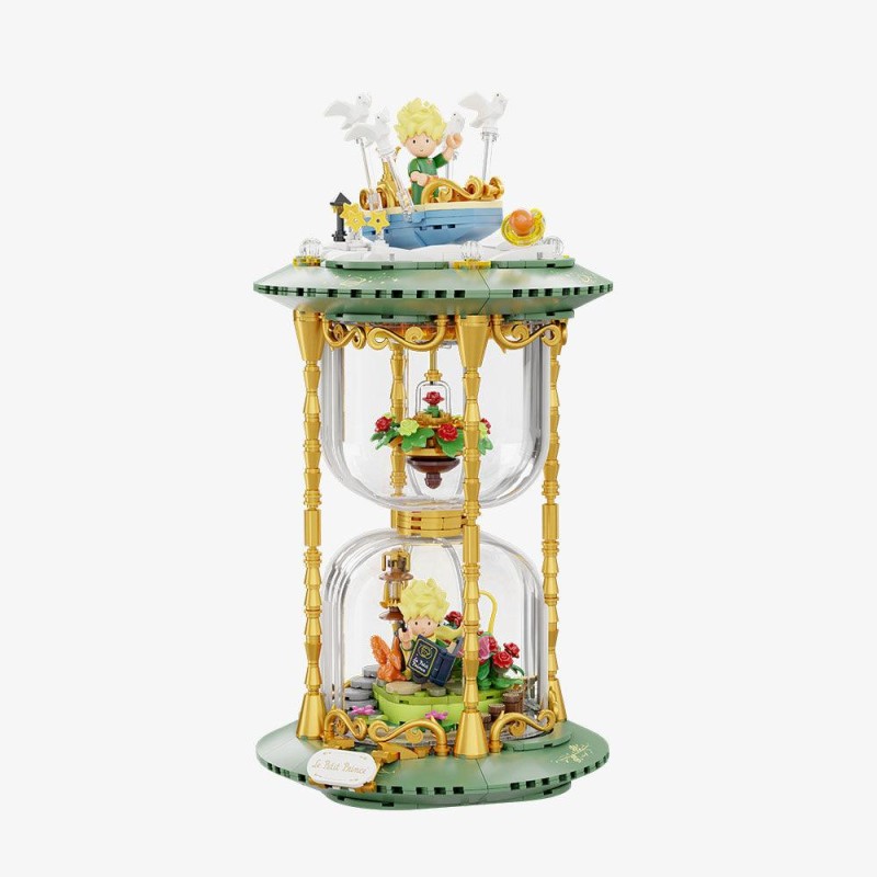 LE PETIT PRINCE - The Hourglass - Bloc de Construction