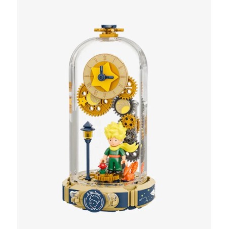 LE PETIT PRINCE - Time Travel - Bloc de Construction