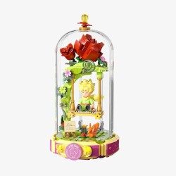 THE LITTLE PRINCE - Eternity Series - Rose Swing - Building block
