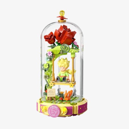 LE PETIT PRINCE - Eternity Series - Rose Swing - Bloc de Construction