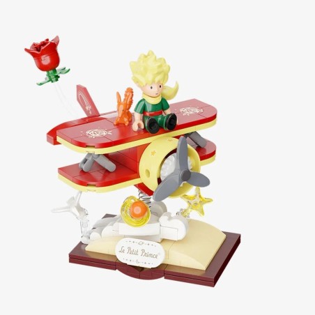 LE PETIT PRINCE - Starry Ride-Plane - Bloc de Construction
