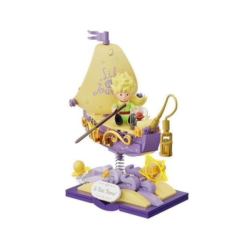 LE PETIT PRINCE - Starry Ride-Boat - Bloc de Construction