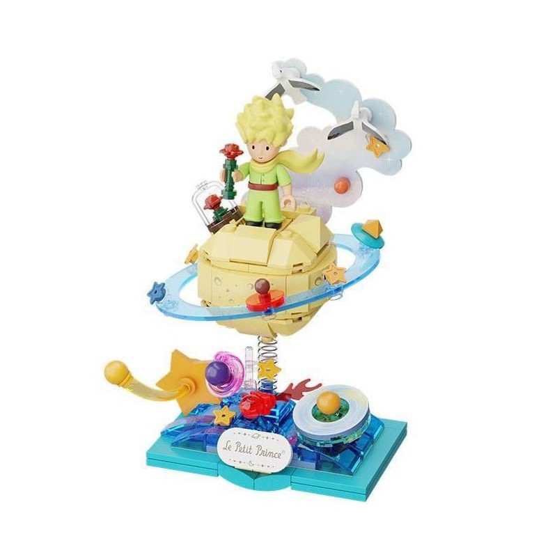 LE PETIT PRINCE - Starry Ride-Planet - Bloc de Construction