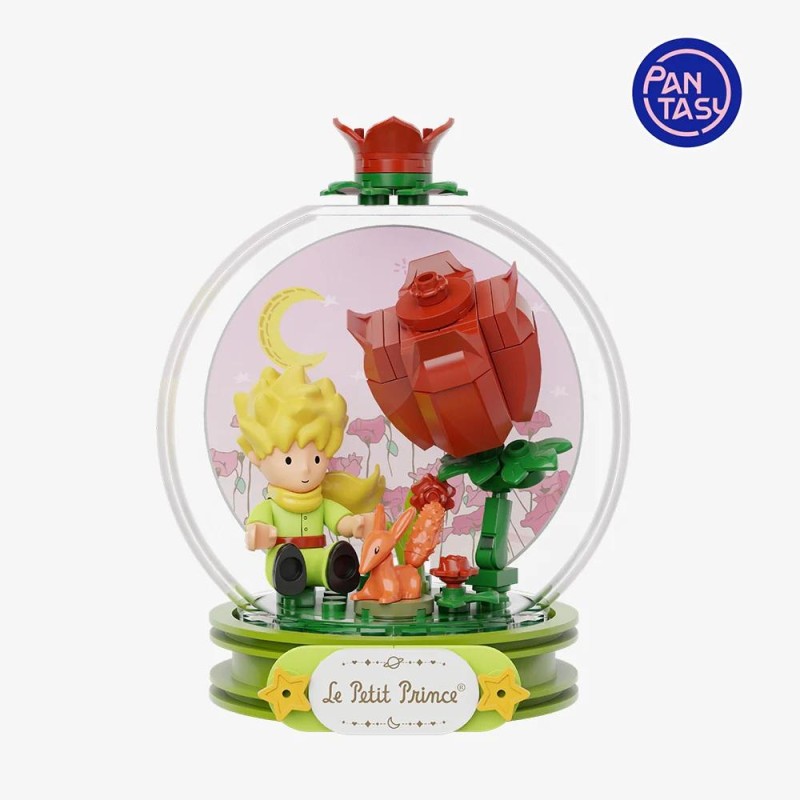 LE PETIT PRINCE - Rose Whispers - Bloc de Construction