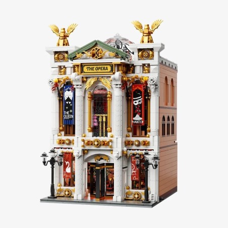 PANTASY - The Opera - Bloc de Construction