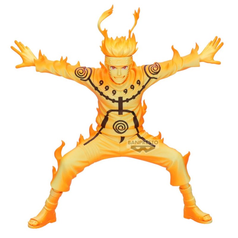 NARUTO SHIPPUDEN - Naruto Uzumaki - Figurine Grandista 21cm