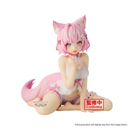 HOLOLIVE - Hakui Koyori - Figurine Relax Time 13cm