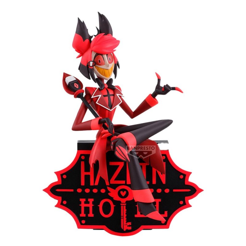 HAZBIN HOTEL - Alastor - Figurine Monitor Top 17cm