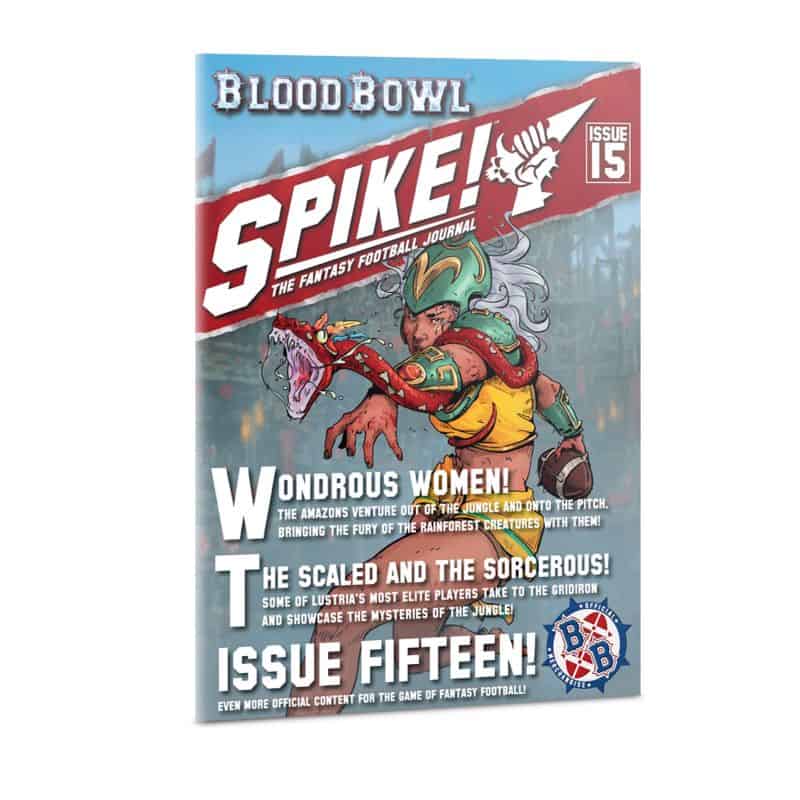 BLOOD BOWL: SPIKE JOURNAL! ISSUE 15