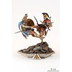 ASSASSIN'S CREED - Alexios "Spartan Kick" - Statuette Diorama 1/6 40cm