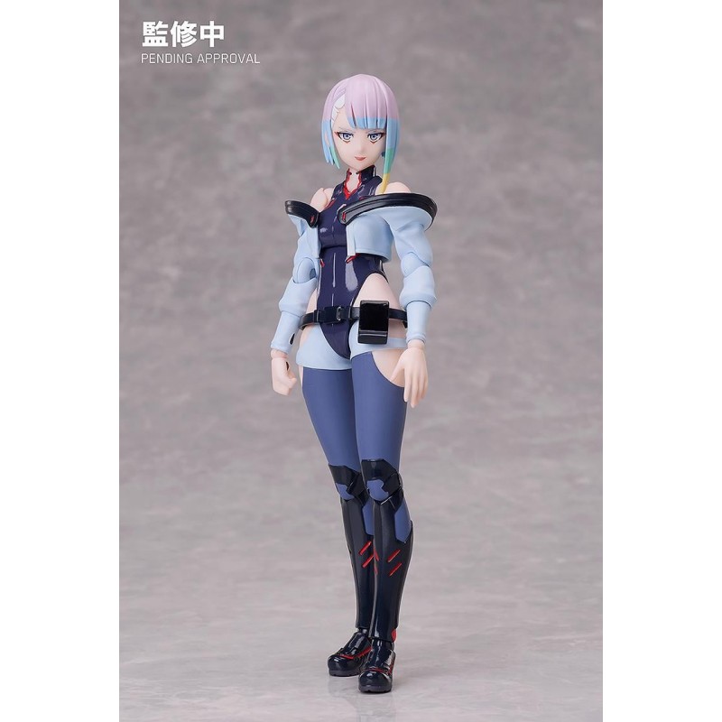 CYBERPUNK EDGERUNNERS - Lucy - Figurine Buzzmod 14cm