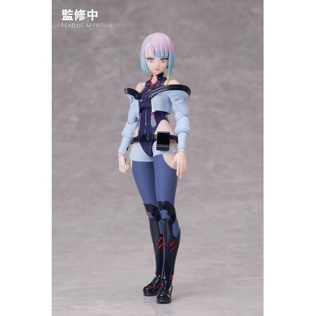 CYBERPUNK EDGERUNNERS - Lucy - Figurine Buzzmod 14cm