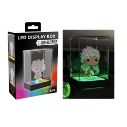 LED DISPLAY BOX - Vitrine en Acrilyc Lumineuse - 8 Modes d'Ã©clairage