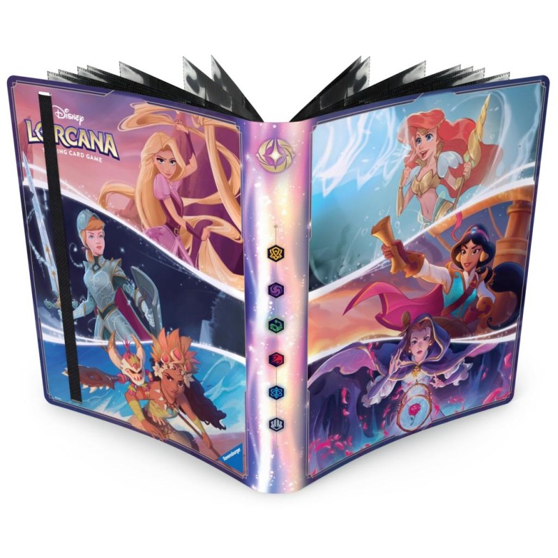 DISNEY - Lorcana - Portfolio - Art A - Chapitre 9