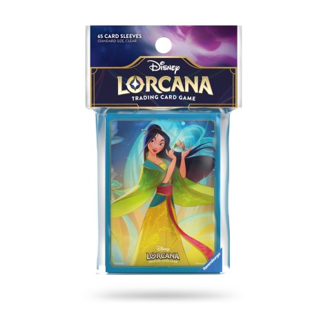 DISNEY - Lorcana - ProtÃ¨ge-cartes - Mulan - Chapitre 9