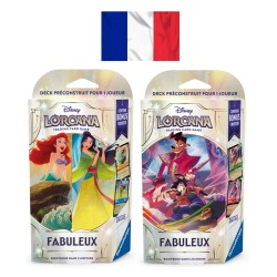 DISNEY - Lorcana - Trading Cards Boite de 8 Starters Chapitre 9 - FR