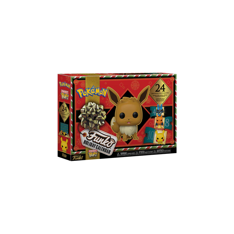 POKEMON - Calendrier de l'Avent