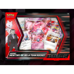 COFFRET MEWTOW EX DE LA TEAM ROCKET