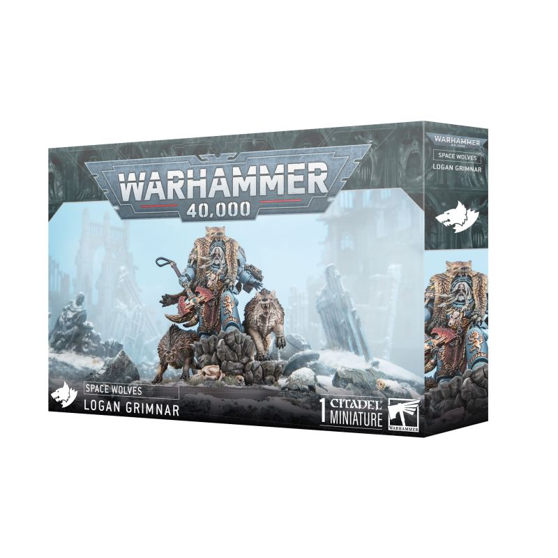 SPACE WOLVES: LOGAN GRIMNAR