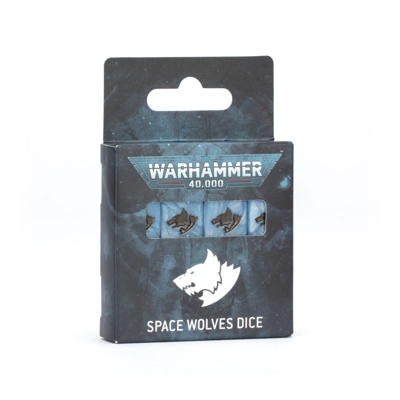 WARHAMMER 40000: SPACE WOLVES DICE