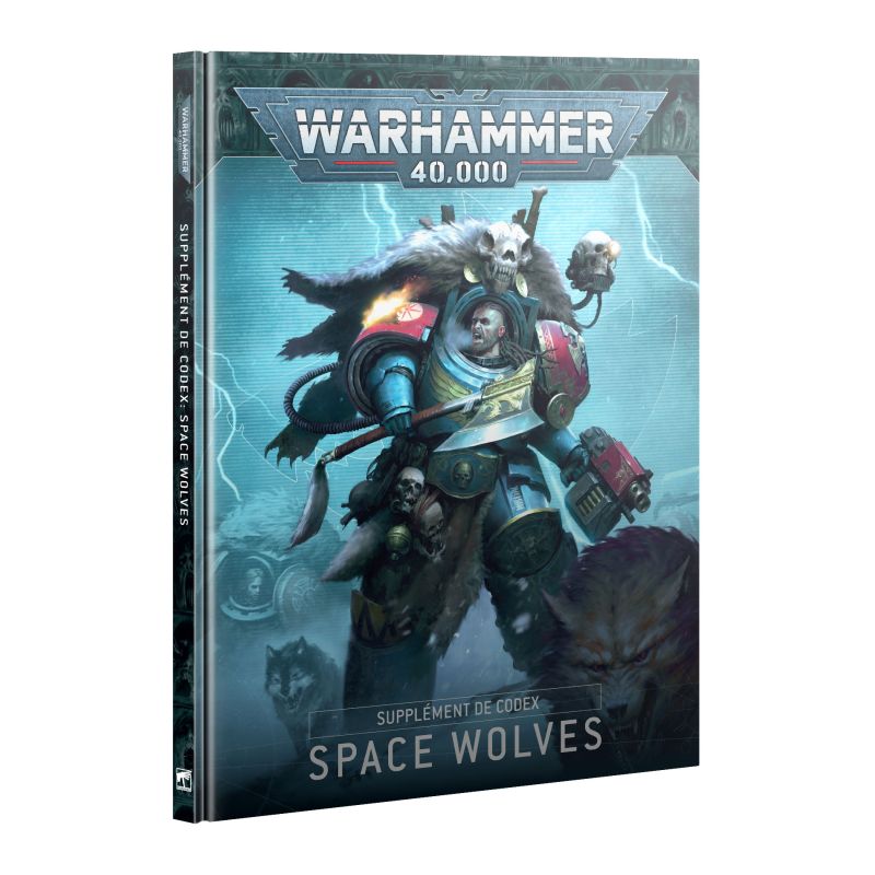 SUPPLÉMENT DE CODEX: SPACE WOLVES (FRA)