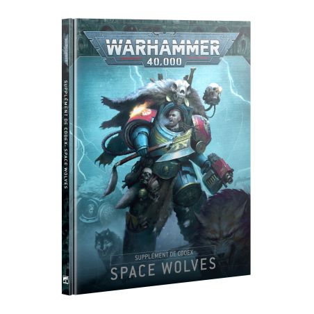 SUPPLÉMENT DE CODEX: SPACE WOLVES (FRA)