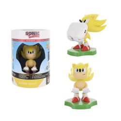 SONIC - Super Sonic - Support Manette & Portable 'Holdem' - 11cm