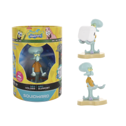 SPONGE BOB - Squidward - Controller & Phone Support 'Holdem' - 11cm