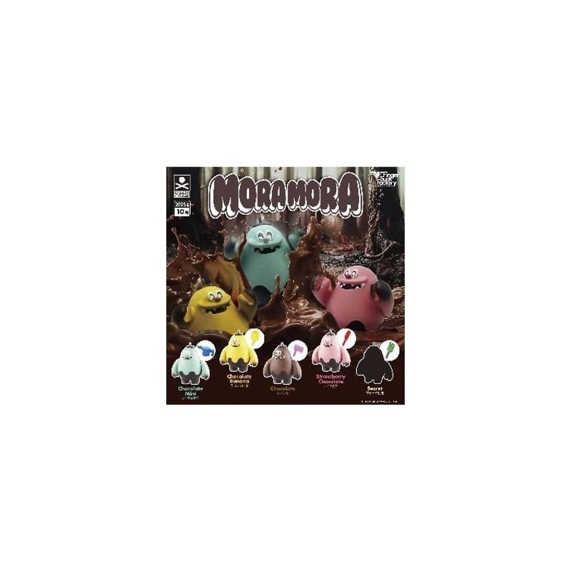 GASHAPON - Moramora (30 Capsule 58mm)