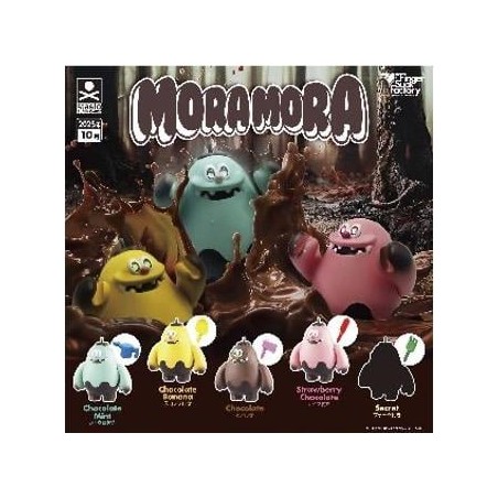 GASHAPON - Moramora (30 Capsule 58mm)