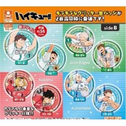 GASHAPON - HAIKYUU Tin Badge Side B (Lot de 40 Capsule 65mm)