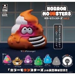GASHAPON - Horror Mounsters Vol 3 (30 Capsule 67mm)