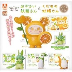 GASHAPON - Vegetable and Fruit Fairy Extra (Lot de 30 Capsule 58/68mm)