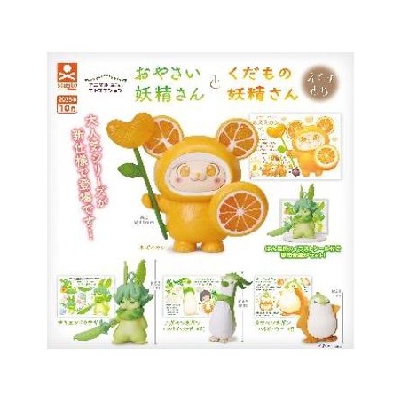 GASHAPON - Vegetable and Fruit Fairy Extra (Lot de 30 Capsule 58/68mm)