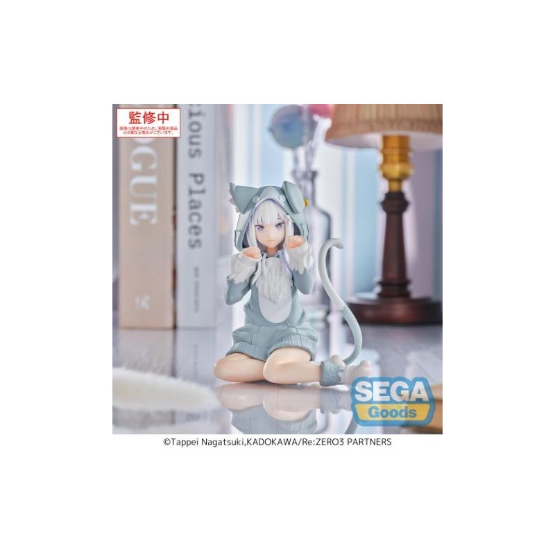 Re ZERO - Emilia - Yumemirize Figurine 11cm