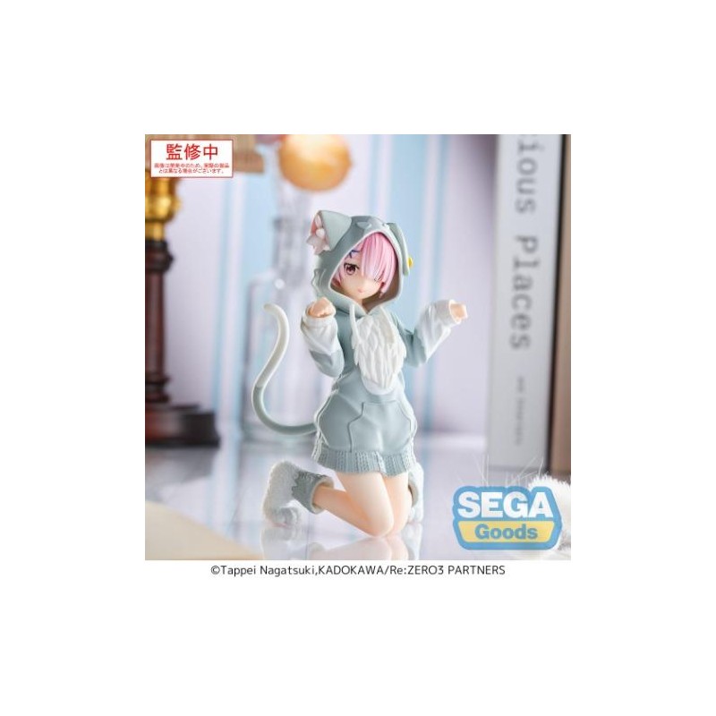 Re ZERO - Ram - Yumemirize Figurine 11cm